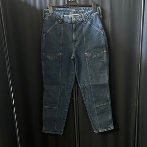 Old Navy Women's Straight Leg Blue Jeans